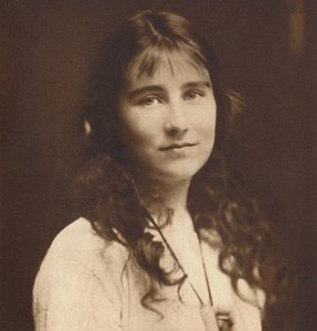 Lady Elizabeth Bowes-Lyon as a Young Girl