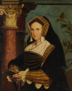 Lady Guildford Mary Wotton by Unbekannt