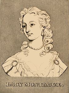 Lady Montague, 1689-1762, 1830 by Unbekannt
