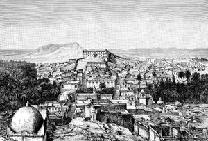 Laghouat, Algeria, 1895 by Unbekannt