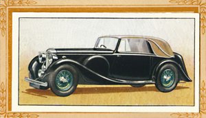 Lagonda Drop-Head Coupé, 1936 by Unbekannt