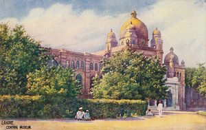 Lahore. Central Museum