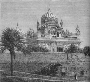 Lahore, c1880