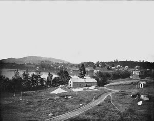 Lake Placid, Adirondacks, New York State, USA, c1900