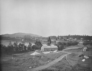 Lake Placid, Adirondacks, New York by Unbekannt