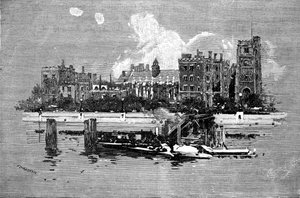 Lambeth Palace, London by Unbekannt