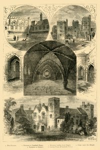 Lambeth Palace, c1878