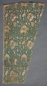 Lampas with Scenes of Wild Animals