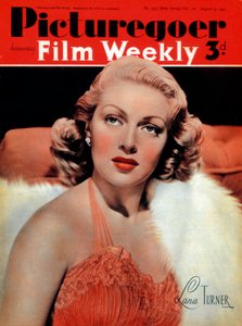 Lana Turner, American Actress, 1941