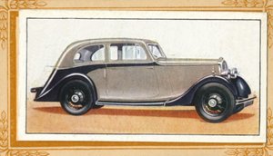Lanchester 10 Streamlined Saloon by Unbekannt