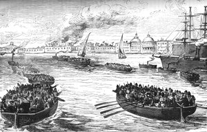 Landing Troops at the Khedive
