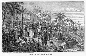 Landing of Columbus, AD 1492