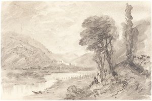 Landscape, 19th century