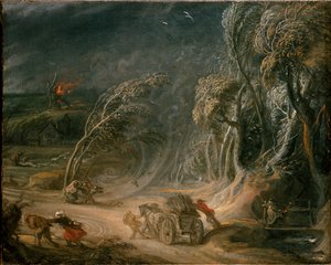 Landscape: A Storm
