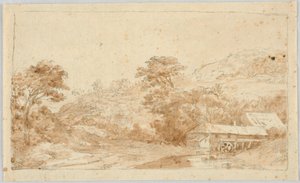 Landscape with Watermill