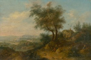 Landscape with Figures