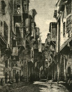 Lane in the Copt Quarter, Cairo