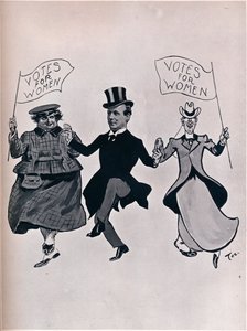 Larking with the Girls, 1906