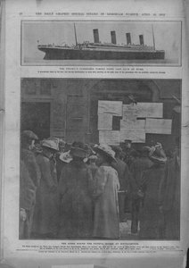Last Look at Home, and The Fateful Board at Southampton by Unbekannt