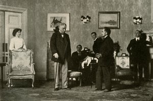 Last Scene of Strife