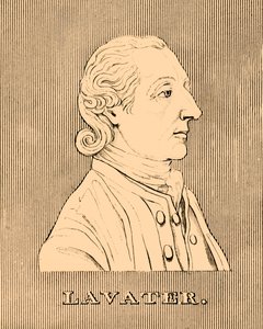 Lavater, 1741-1801, 1830 by Unbekannt