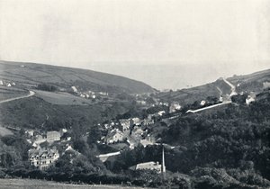 Laxey - General View by Unbekannt