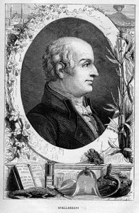 Lazzaro Spallanzani, Italian Biologist, 1874 by Unbekannt