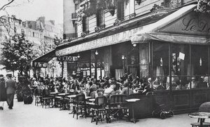 Le Dôme, Boulevard du Montparnasse by Unbekannt