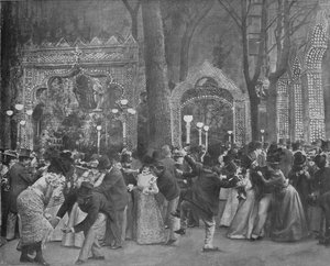The Garden of the Bullier Ball