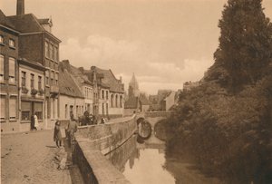 Le Quai des Ménétriers by Unbekannt