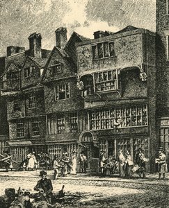 Leadenhall Street, 18th century, 1925