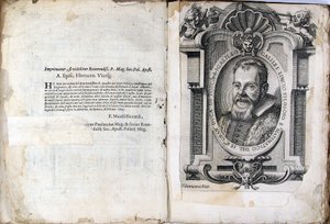 Leaf of Book The Assayer Il Saggiatore by Galileo Galilei, 1623 by Unbekannt