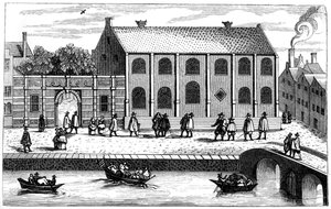 Leiden University, Leiden, Netherlands, 1614