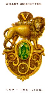 Leo, The Lion by Unbekannt