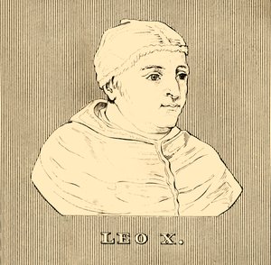 Leo X by Unbekannt