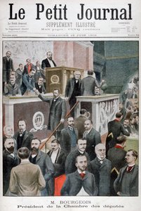 Leon Bourgeois, President of the Chamber of Deputies, 1902 by Unbekannt