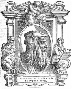 Leonardo da Vinci. From: Giorgio Vasari, The Lives of the Most Excellent Italian Painters, Sculptors, and Architects by Unbekannt
