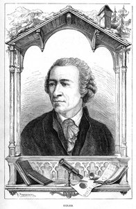 Leonhard Euler, Swiss Mathematician by Unbekannt