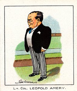 Leopold Charles Maurice Stennett Amery, English Conservative politician, 1929