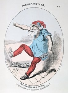 Les Beaux Jours de la Commune, 1871 by Unbekannt