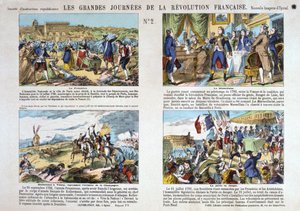 The Great Days of the French Revolution, Revolution of 1789, France by Unbekannt