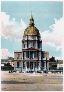 Les Invalides, Paris by Unbekannt