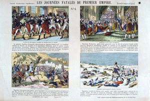 Les Journée Fatales du Premier Empire, Revolution of 1789, France by Unbekannt
