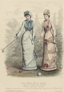 Les Modes de la Saison, Journal illustré de la Famille by Unbekannt