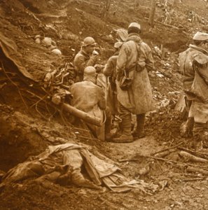 Les Éparges, Northern France, 1915 by Unbekannt