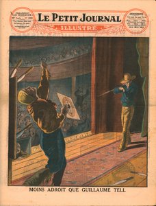 Less accurate than William Tell, 1929 by Unbekannt