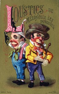 Letter L: Melonville Loustics leeches