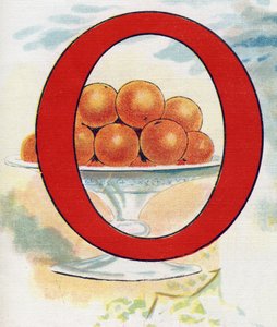Letter O: Oranges