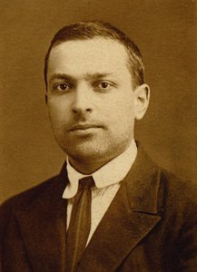 Lev Semyonovich Vygotsky by Unbekannt