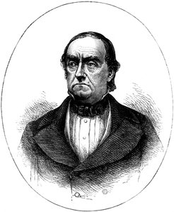 Lewis Cass, American Soldier, Statesman and Historian, c1880